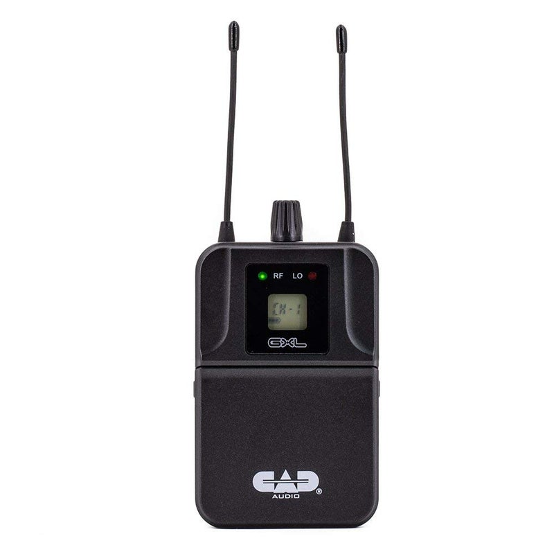 CAD Audio GXLIEM Frequency Agile Wireless In Ear Monitor System includes MEB1 Earbuds, Rack Mount Ears and Antenna Relocation Kit 900MHz - Image 5